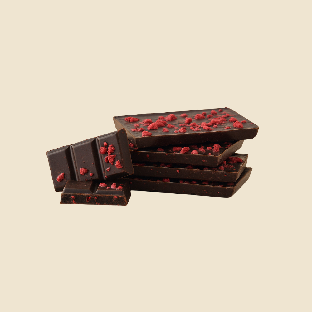 Raspberry Dark Chocolate Truffle Bar
