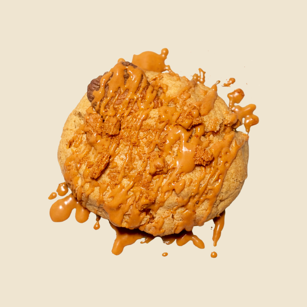 Stuffed Biscoff Cookie