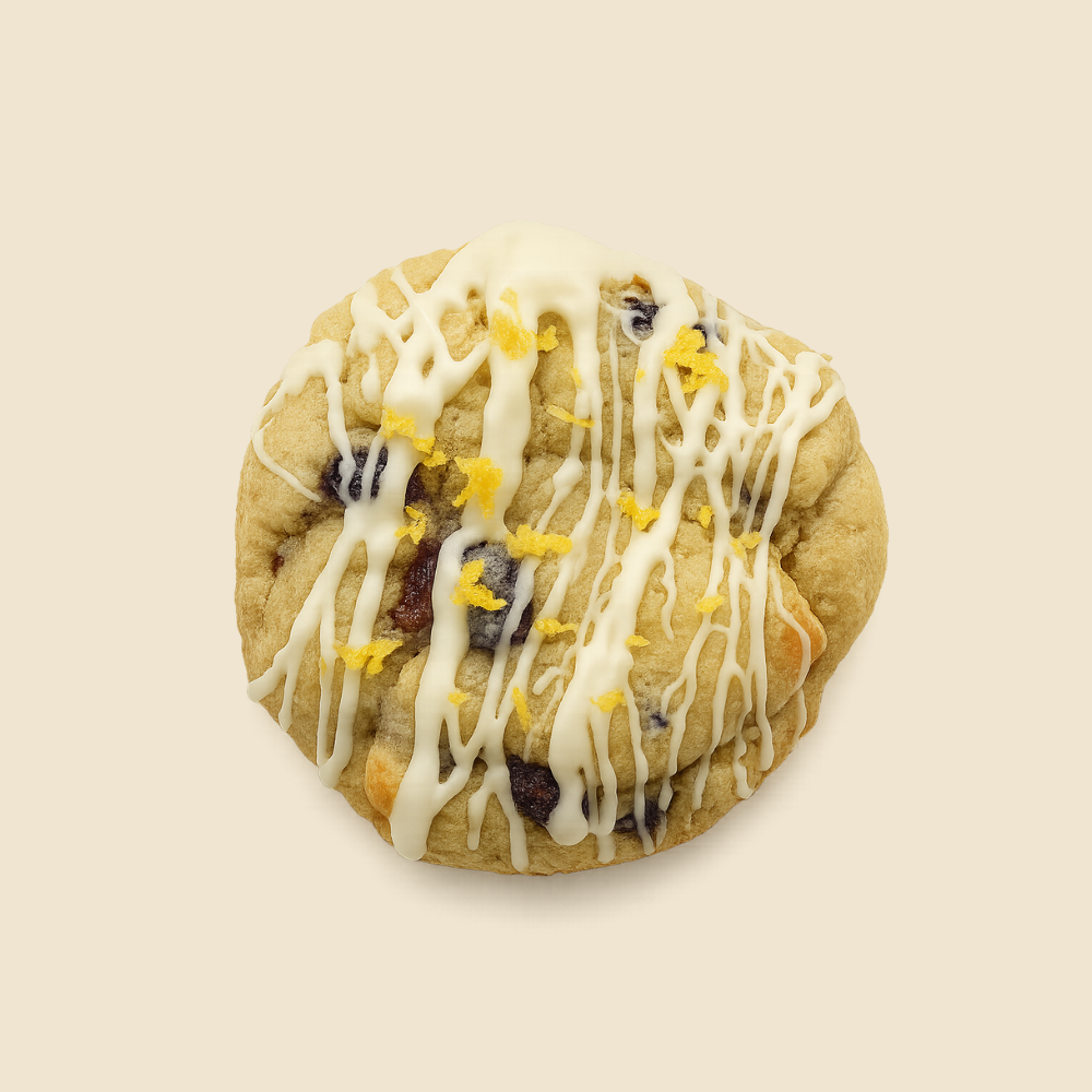 Lemon Blueberry Cookie