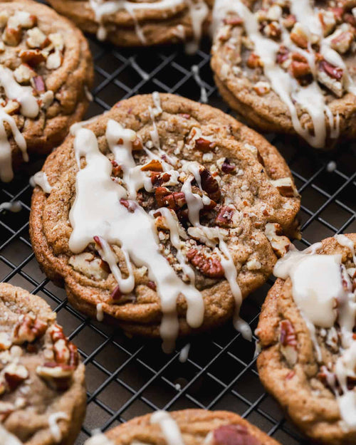 Brown Butter Maple Pecan Cookie