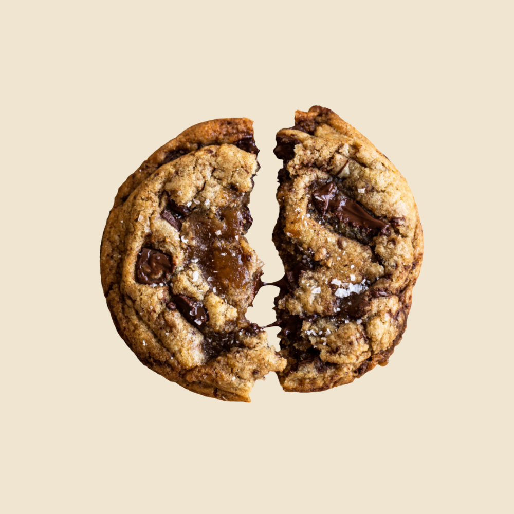 Salted Chocolate Chip Cookie