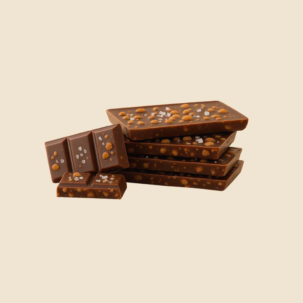 Sea Salt Caramel Crunch Bar