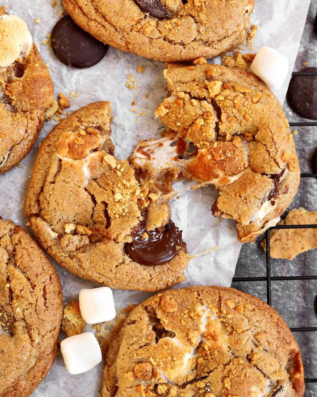 S'mores Cookie